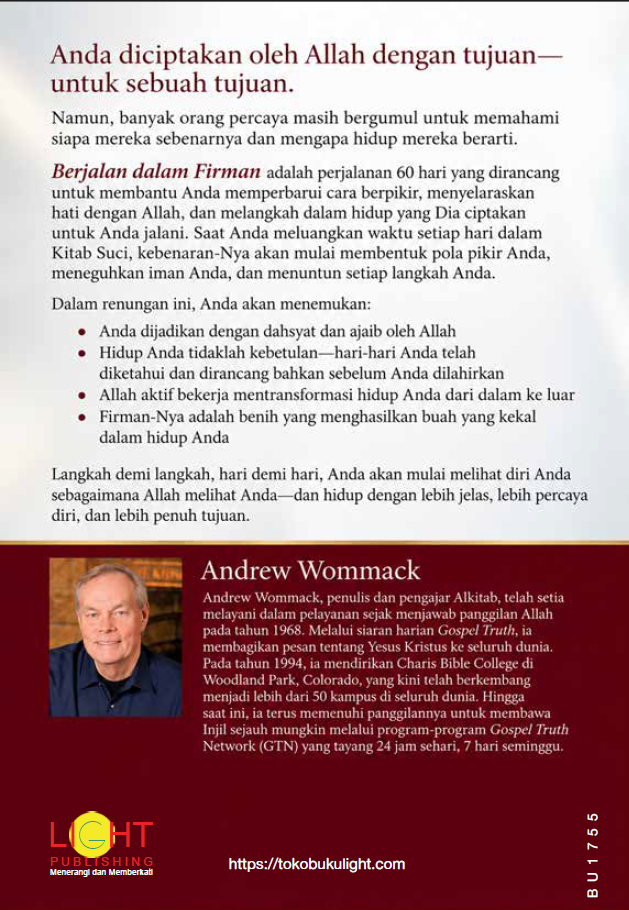 berjalan dalam Firman2